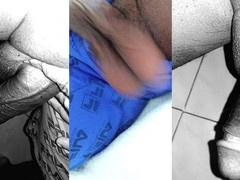 Young twink gets filled with cum by a big daddy bear - no protection!