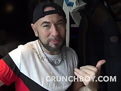 Jess royan fucked muscle straight mlitary worker for fun Crunchboy porn