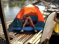 Thai masculines bare On A Sea