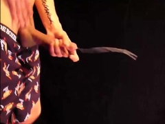 Big Cocks Stroked: Amateur Twinks' Solo Fun