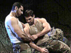 Hairy man, duo, anál