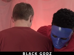 Black Godz - White Boy Ravaged Raw By big black cock