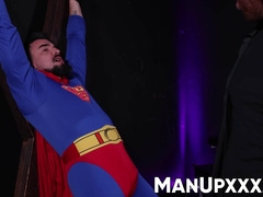 Baxter James finds himself at the mercy of evil villain Brad Connors