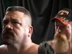Hank meets Rocky