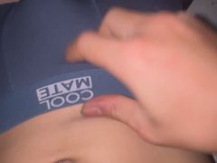 Vietnam straight boy huge cum