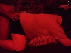 Getting my hole pounded by an Asian Dom!