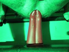 2 Handed Dildo in SloMo