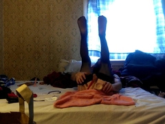 Dildo fucking my ass