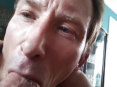 Deepthroat stranger