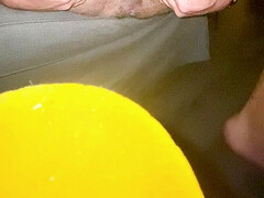 Sucking my own cock