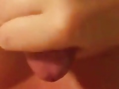CLOSE UP CUMSHOT