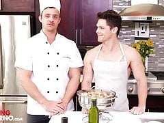 Nate Grims & Devin Franco Go From Cooking To Fisting