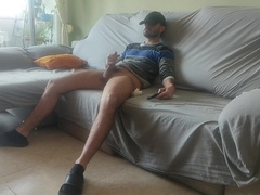 I couldn’t hold my jism any longer...