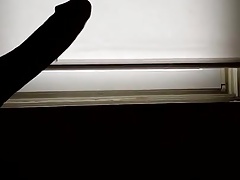 Beautifully cums without hands.