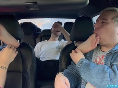 Dimitri Jumps In For Some Sole Activity With Matt And Ryder