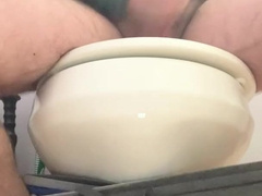 Jizzing in my step aunts rest room over thanksgiving LOL