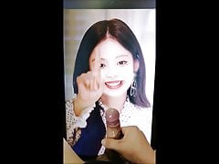 BLACKPINK jennie cum tribute gif