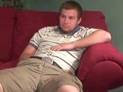 Inexperienced Brian and Robert enjoying themselves