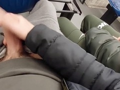 Gay outdoor, gay in public, men jerking off men