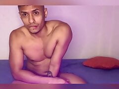 Abrahams masturbates before sleeping