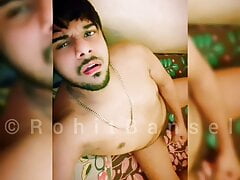 Rohit Bansel masterbating 2