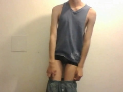 First-Ever Vid: Spectacle Before Going To Couch. Brazilian Dude