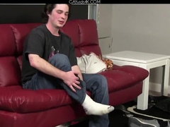 Desperate Brian Jerks It H