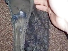 Bra licked panties