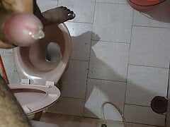 Hot cum in condom part -2