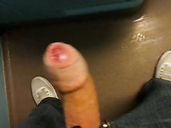 Jerking off in german ICE train