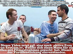 German amateur gay anal groupsex homemade orgy
