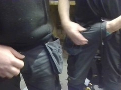 Receiving a relaxing massage from the boss