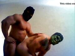 Muscle hunk getting fucked