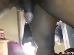 Monstrous Black Amateur Condom-free