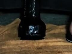 jizm two times railing monster fuck stick