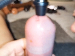 Finnish gayboy pumping his spear.