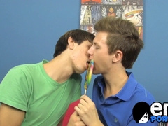 Ultra-kinky lad eats beefstick and spunk-pump before ass fucking