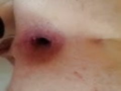 Fucking my open holw
