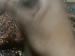 aunty handjob cum