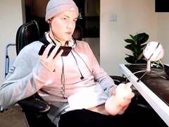 Messy Conversing On The Smartphone While Using Pocket Honeypot