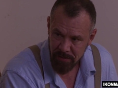 Calvin Banks Seduces Older Man Max Sargent