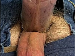 Ximd9000 manhood trouser snake and nutsack masturbated by vacuum pump