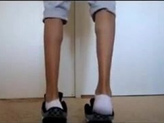 Lad In Socks & Briefs On Web cam