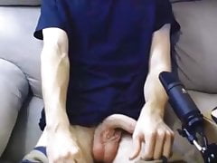 relaxing at home playing with my dick