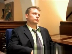 Gay teen 18+ fuck story at restaurant Micah Andrews is unimpressed with the