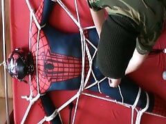 Spiderman in the Frame