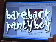 Bareback Pantyboy Full Porn Tube
