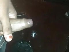 Packed cock