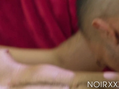 Muscled stud Zario Travezz cleanse my handsome face with his sticky load