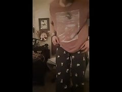 Showing Off My Diaper 1